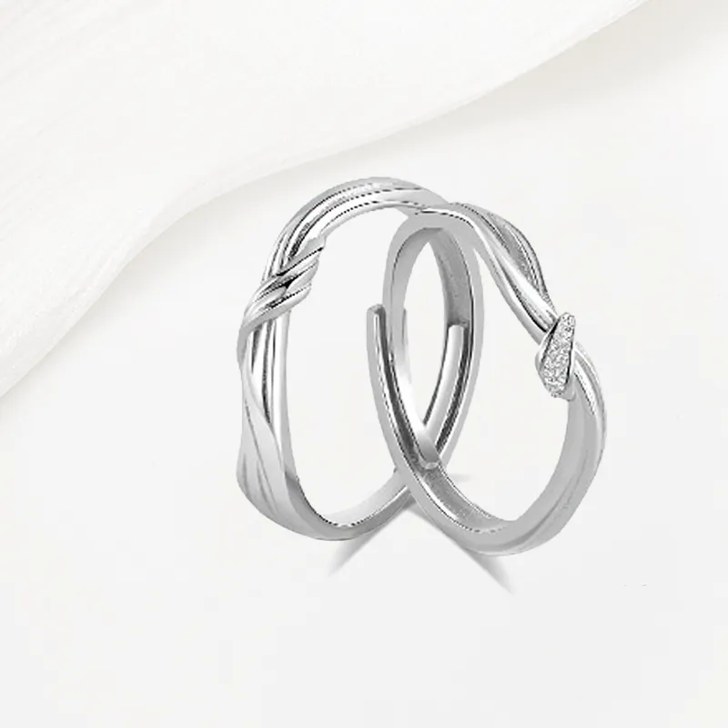 WANLIACC S925 Silver Rings Unisex-2