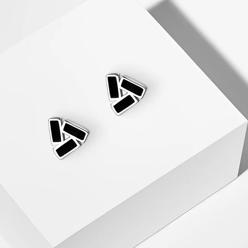 WANLIACC Alloy Stud Earrings Women's-1