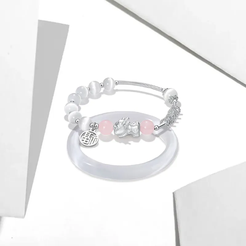 WANLIACC Glass Bracelets Women's-1