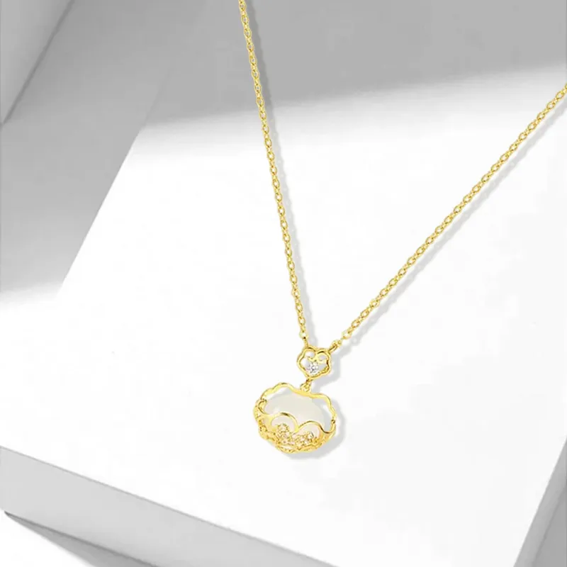 WANLIACC Alloy Necklaces Unisex-2