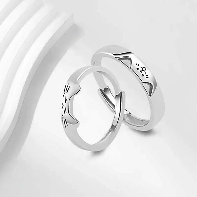 WANLIACC S925 Silver Rings Unisex-2