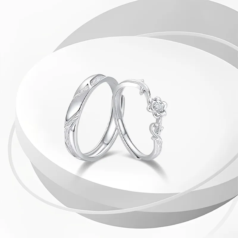 WANLIACC S925 Silver Rings Unisex-4