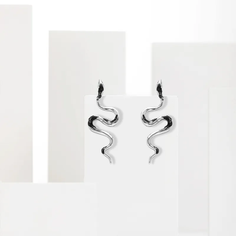 WANLIACC Alloy Stud Earrings Unisex-2