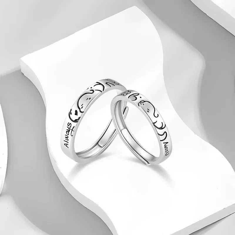 WANLIACC S925 Silver Rings Unisex-1