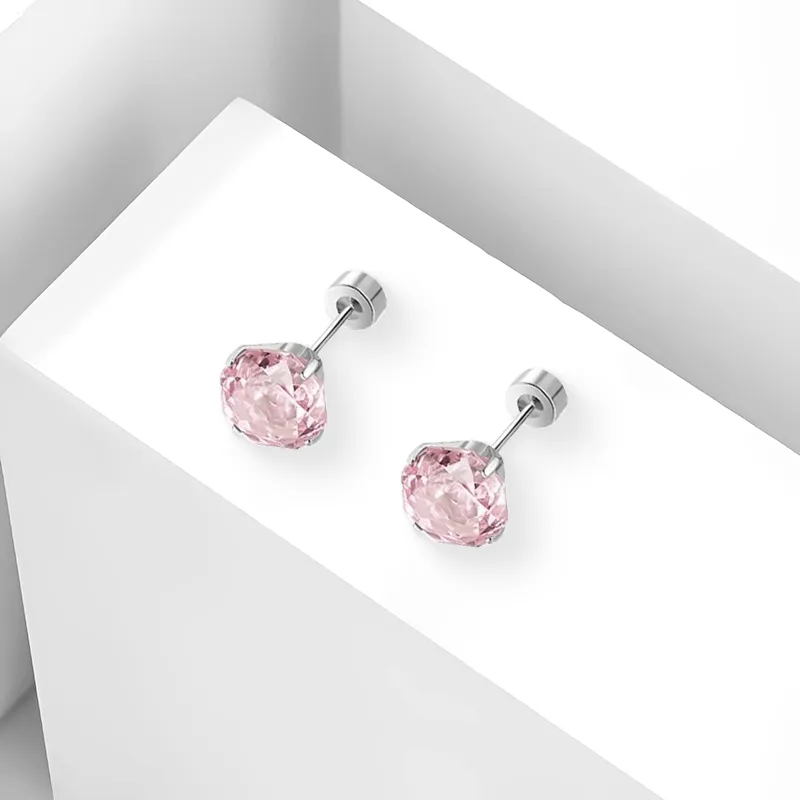 WANLIACC Alloy Stud Earrings Women's-9