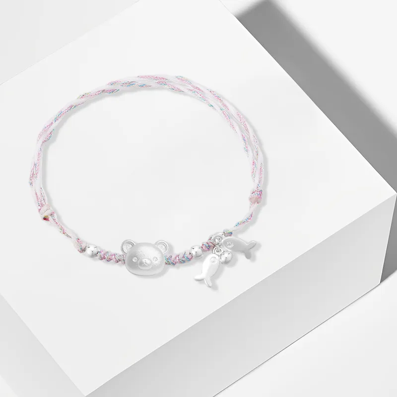 WANLIACC Fabric Rope Bracelets Unisex-2