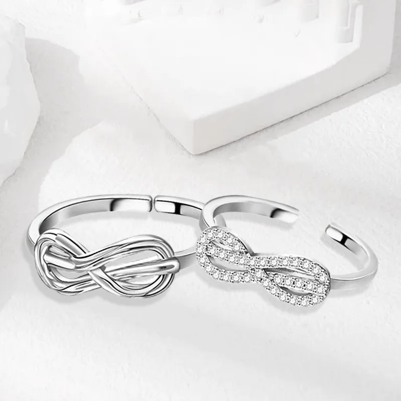 WANLIACC S925 Silver Rings Unisex-1