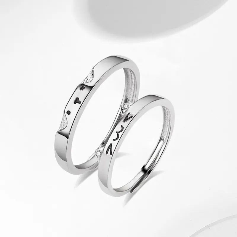 WANLIACC Rings Unisex-2