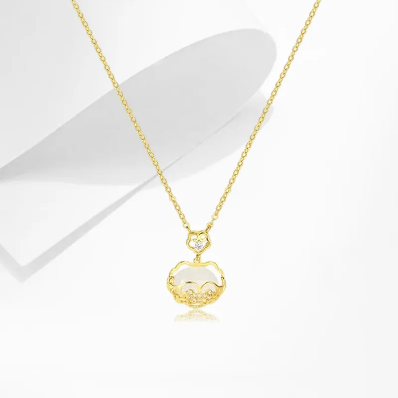 WANLIACC Alloy Necklaces Unisex-1