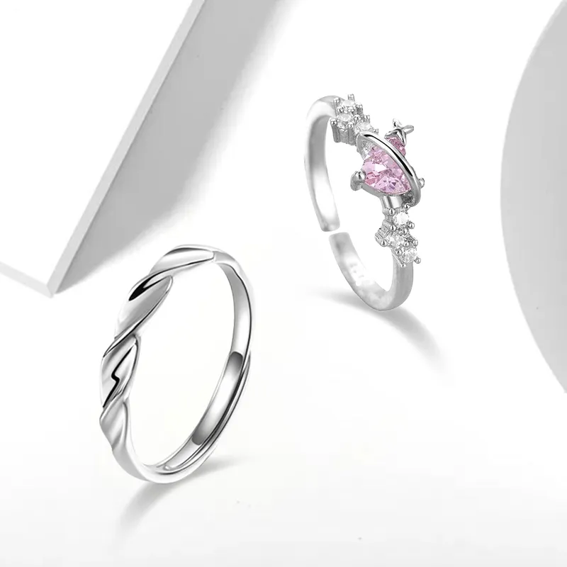 WANLIACC Rings Unisex-1