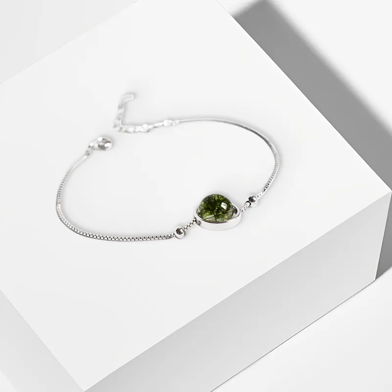WANLIACC S925 Silver Bracelets Women's-2