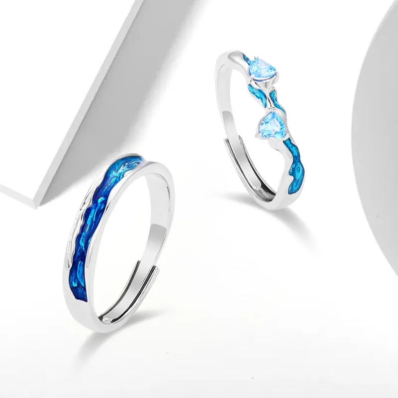 WANLIACC S925 Silver Rings Unisex-1