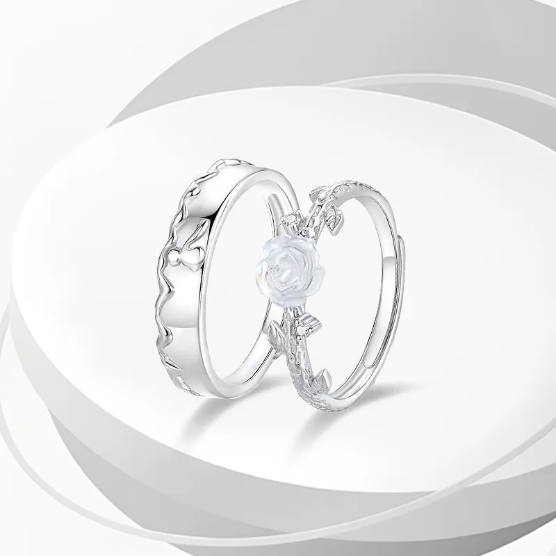WANLIACC S925 Silver Rings Unisex-2