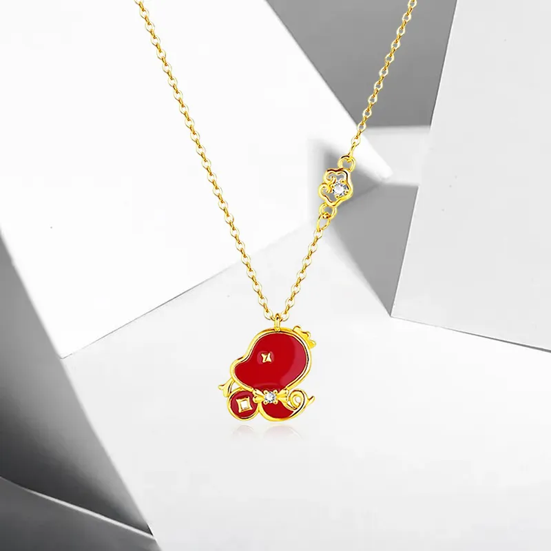 WANLIACC Alloy Necklaces Women's-2
