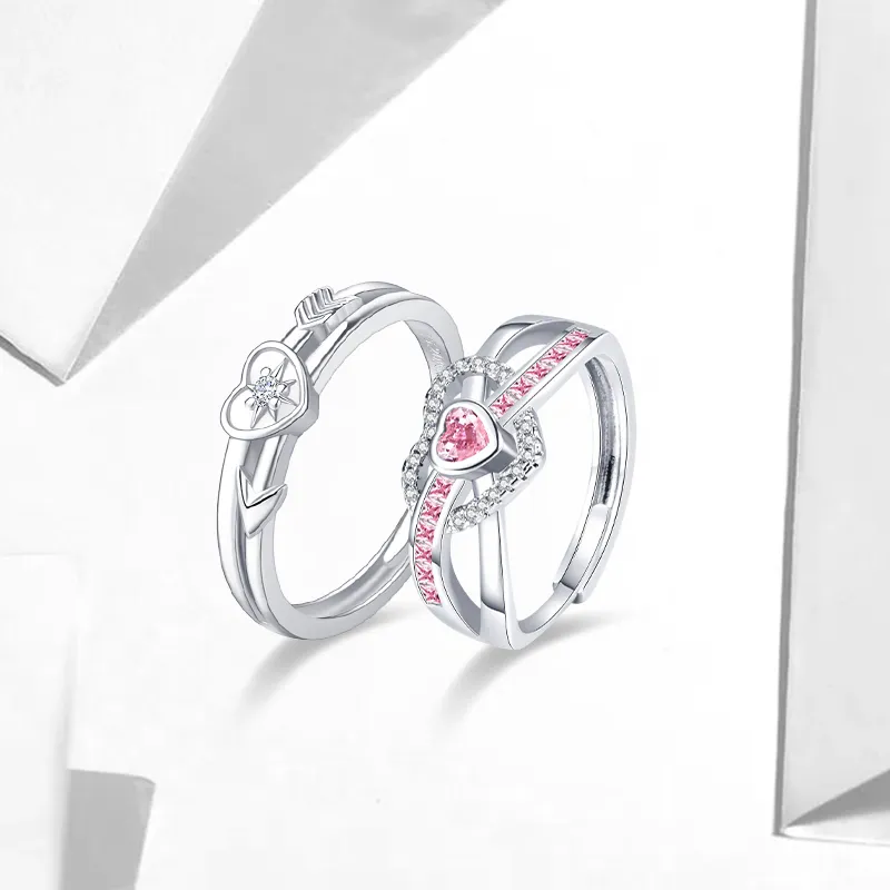 WANLIACC Rings Unisex-2