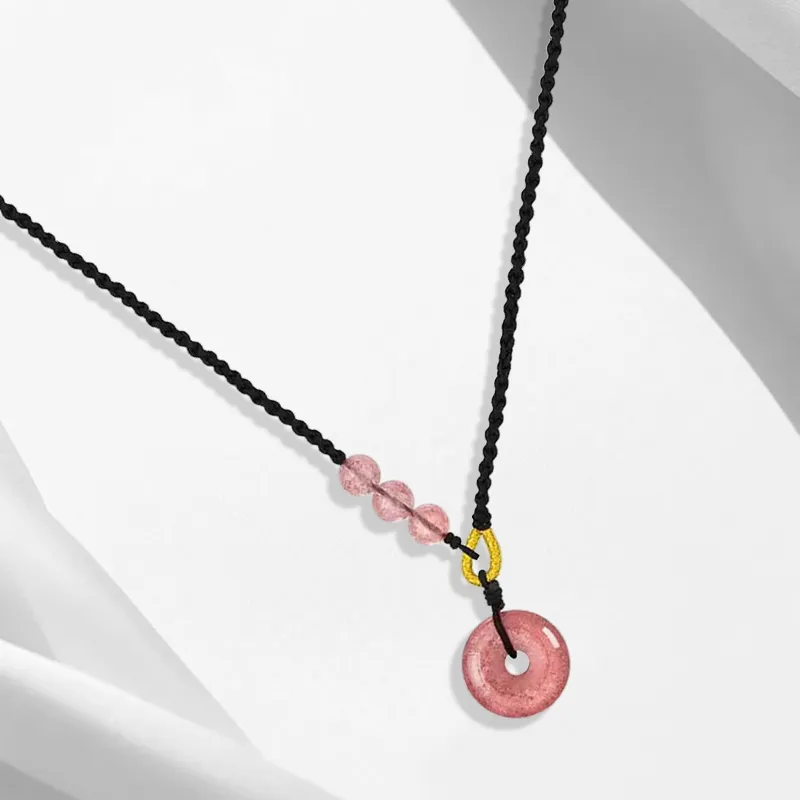 WANLIACC Fabric Necklaces Unisex-2
