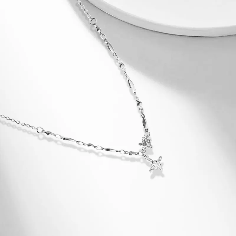 WANLIACC Alloy Necklaces Women's-2