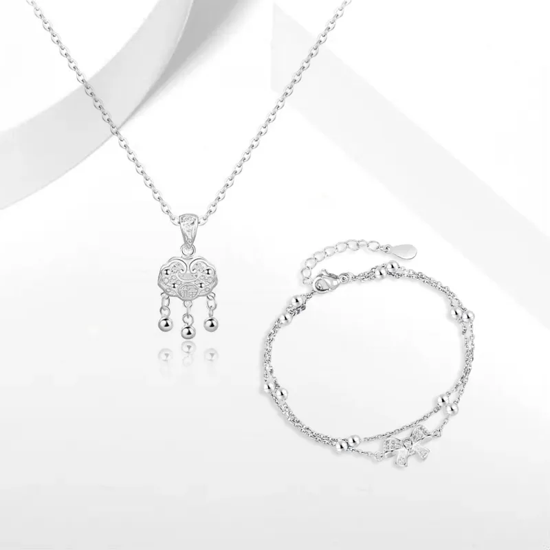 WANLIACC Alloy Necklaces Women's-3