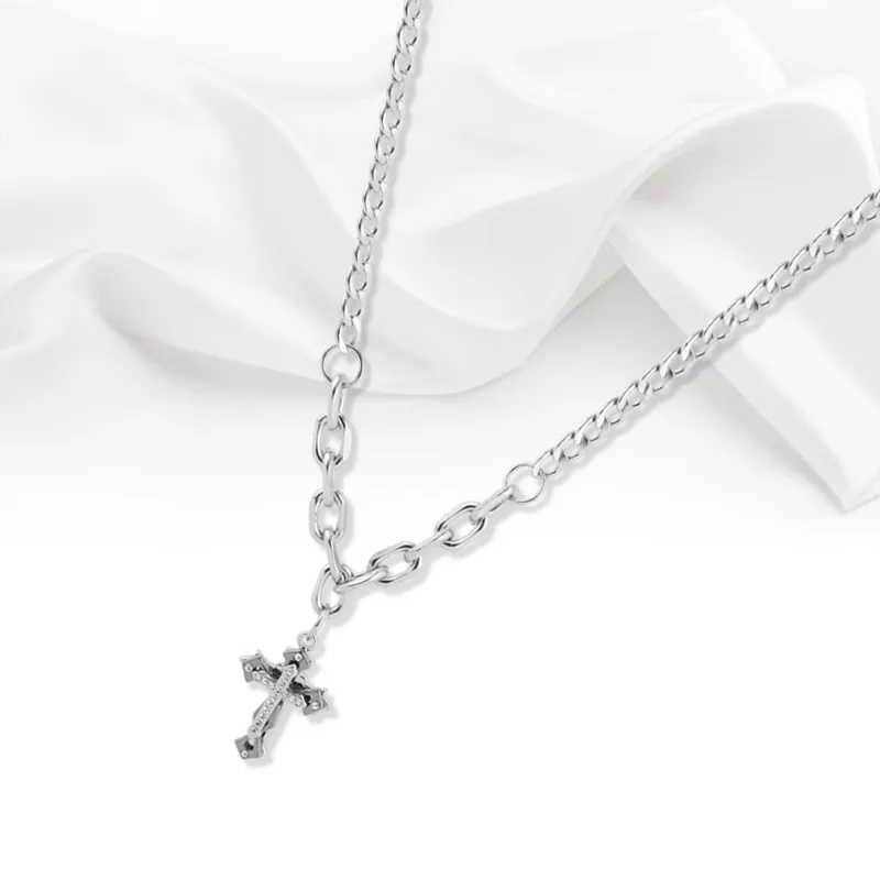 WANLIACC Alloy Necklaces Unisex-1