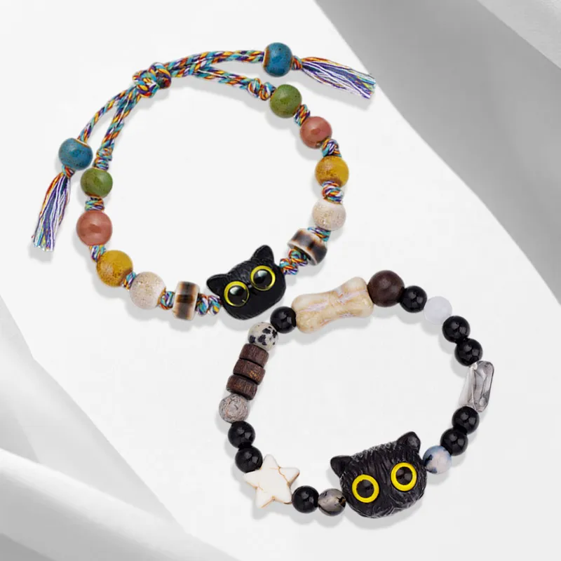 WANLIACC Fabric Rope Bracelets Unisex-3