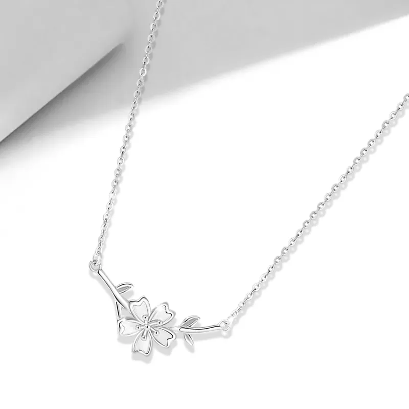 WANLIACC S925 Silver Necklaces Women's-2
