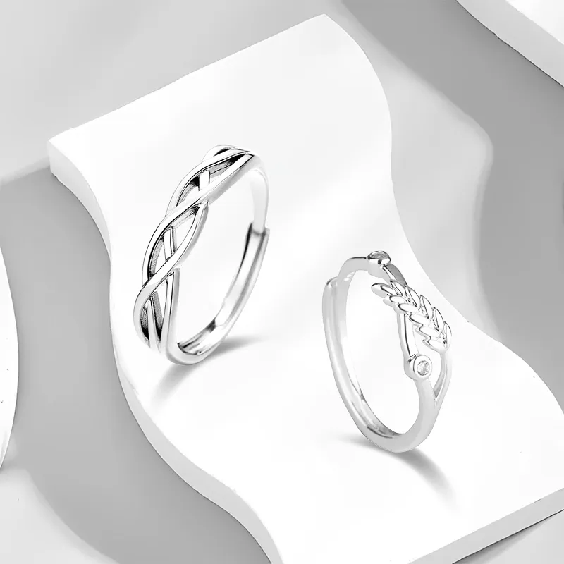 WANLIACC Rings Unisex-2