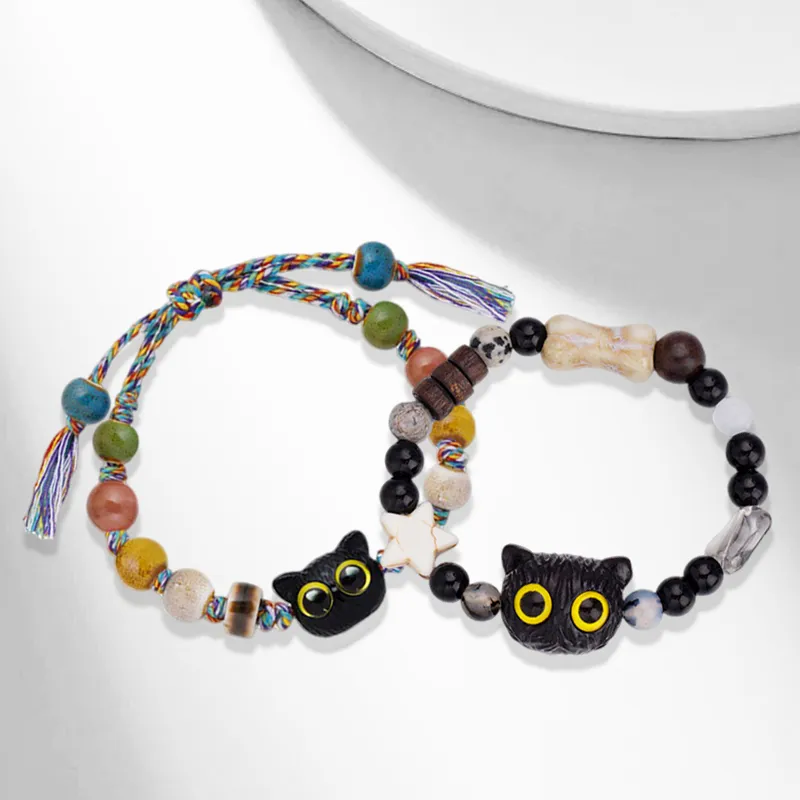 WANLIACC Fabric Rope Bracelets Unisex-4