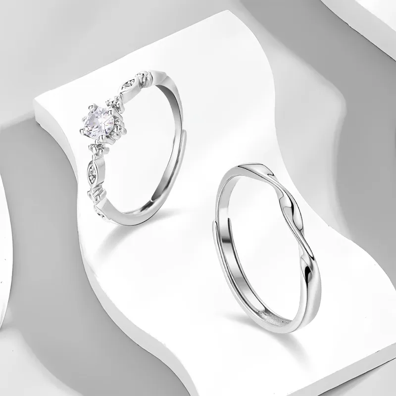 WANLIACC Rings Unisex-2