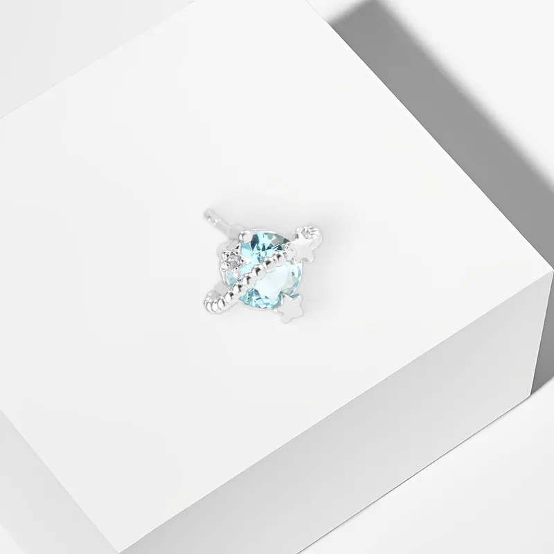 WANLIACC Alloy Stud Earrings Women's-2