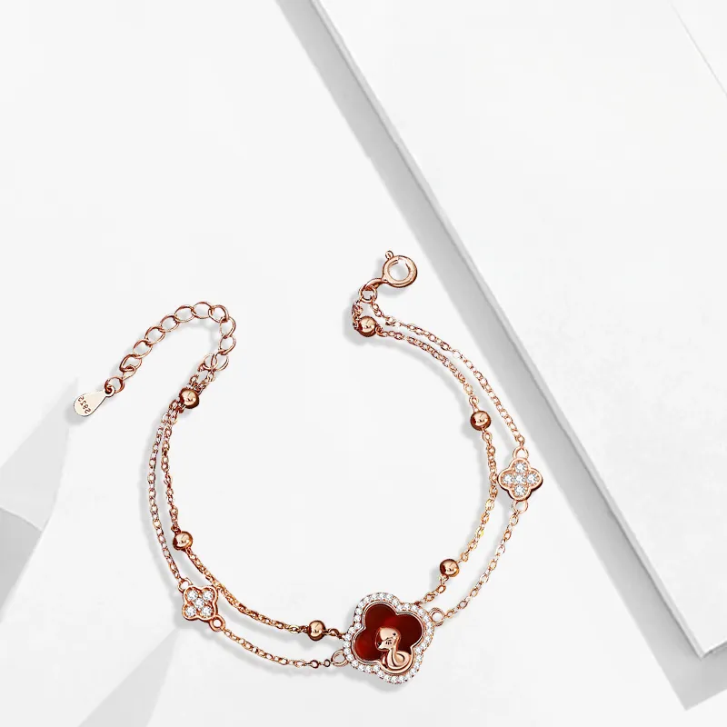 WANLIACC S925 Silver Bracelets Unisex-2