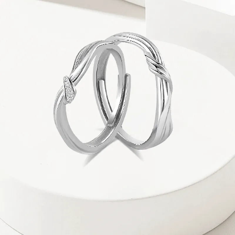 WANLIACC S925 Silver Rings Unisex-1