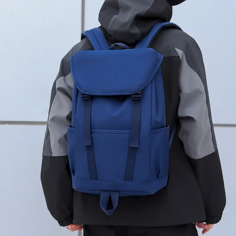 KINGSONS Oxford Backpack Unisex-16