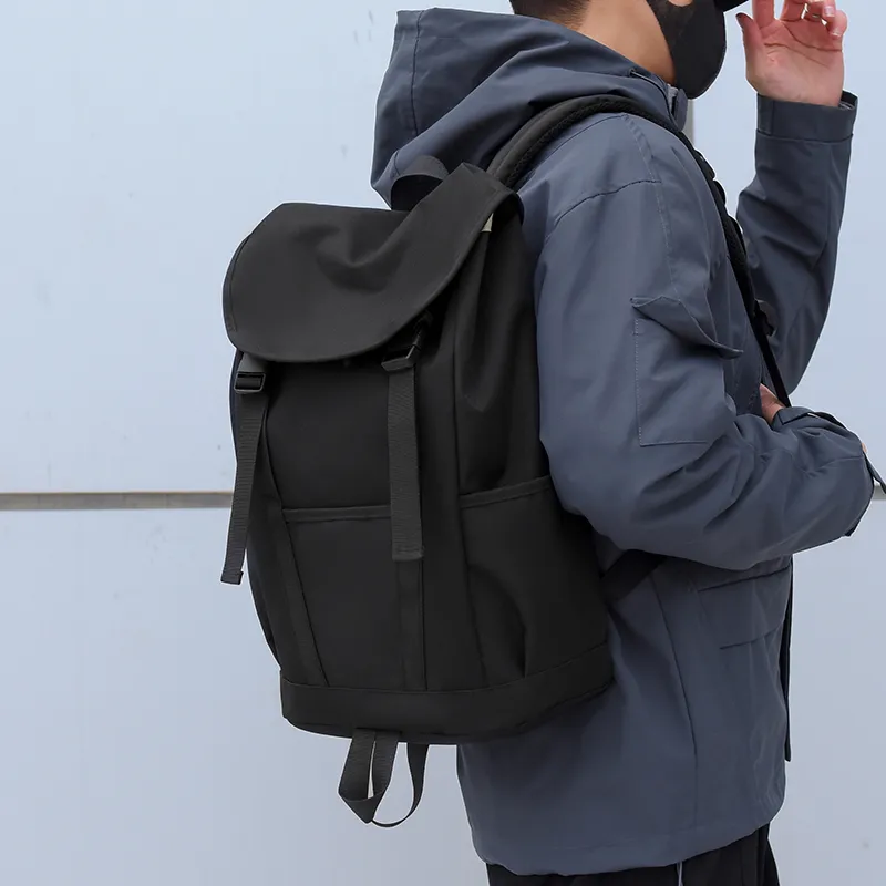 KINGSONS Oxford Backpack Unisex-11