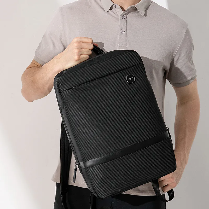 KINGSONS Backpacks Black-1