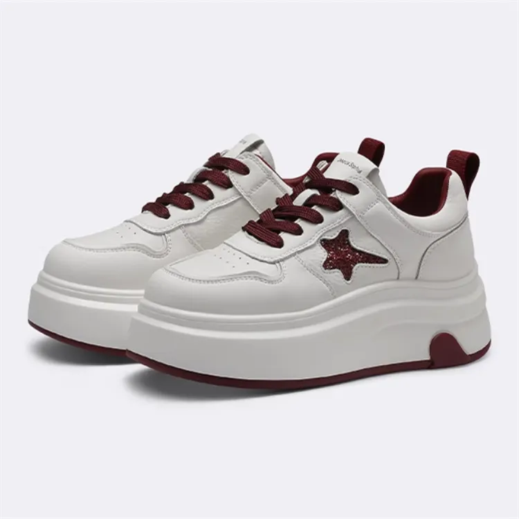 JESSICA SOPHIA Low-Top Skateboard Shoes Women's-4