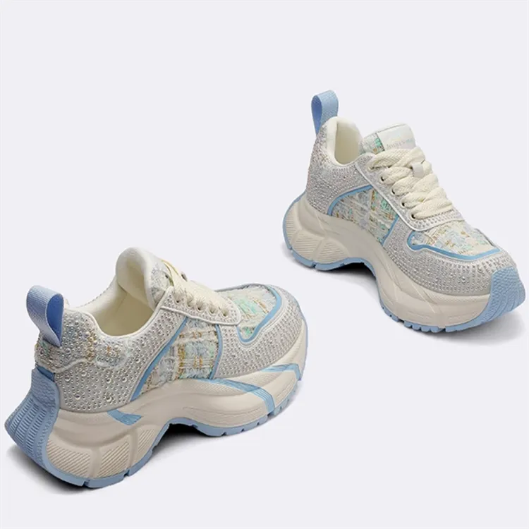 JESSICA SOPHIA Low-Top Chunky Sneakers Women's-1