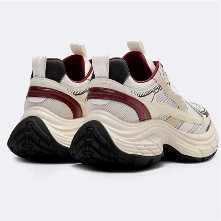 JESSICA SOPHIA Breathable Height Increasing Low Top Chunky Sneakers Women's-5