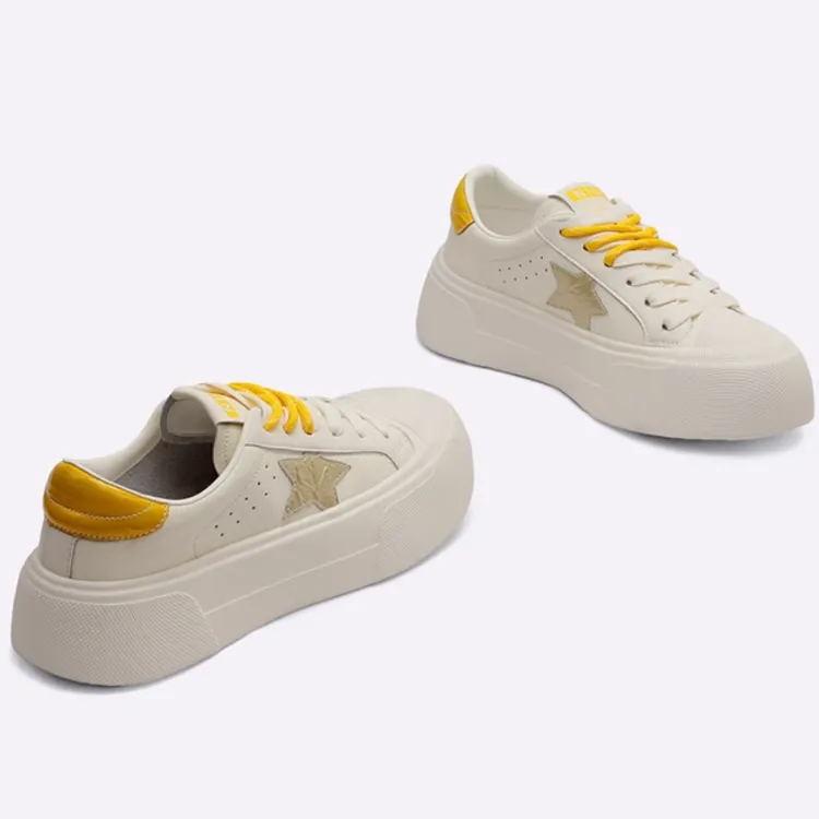 JESSICA SOPHIA Breathable Low Top Skateboard Shoes Women's-1