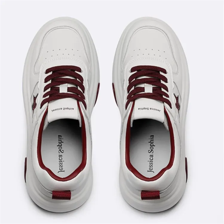 JESSICA SOPHIA Low-Top Skateboard Shoes Women's-6