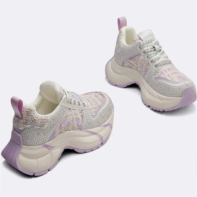 JESSICA SOPHIA Low-Top Chunky Sneakers Women's-6