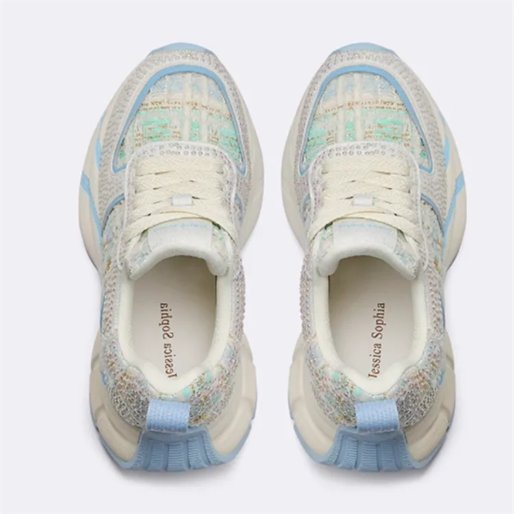 JESSICA SOPHIA Low-Top Chunky Sneakers Women's-4