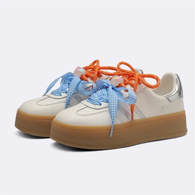 JESSICA SOPHIA Low-Top Skateboard Shoes Women's-1