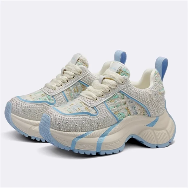 JESSICA SOPHIA Low-Top Chunky Sneakers Women's-2