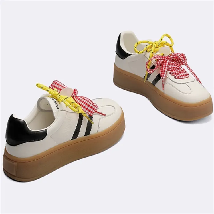 JESSICA SOPHIA Low-Top Skateboard Shoes Women's-6