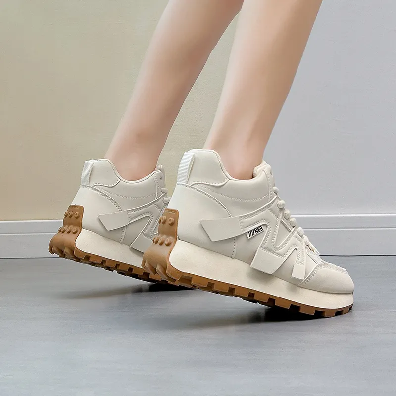 FOXER Forrest Gump Lightweight Wear-Resistant And Slip-Resistant Low-Top Casual Shoes Women's-2