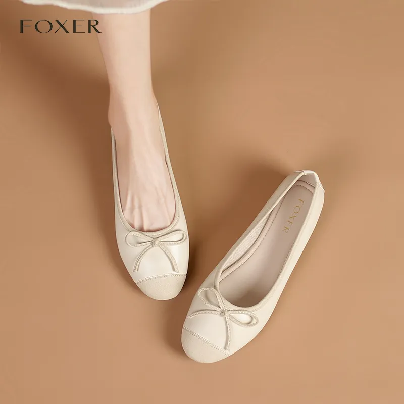 FOXER Casual Single Shoes 1.5cm Women's-8