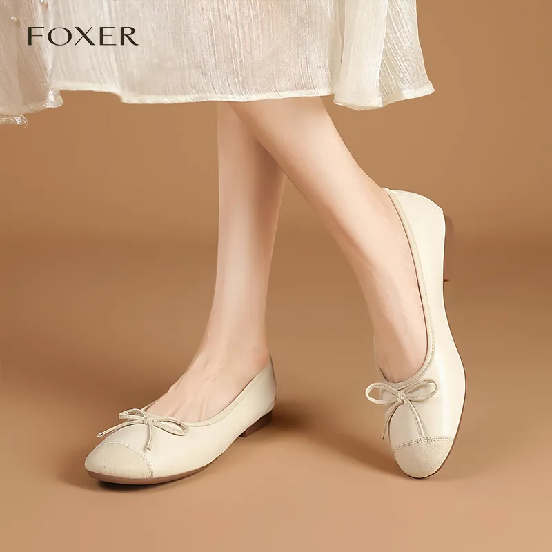 FOXER Casual Single Shoes 1.5cm Women's-9