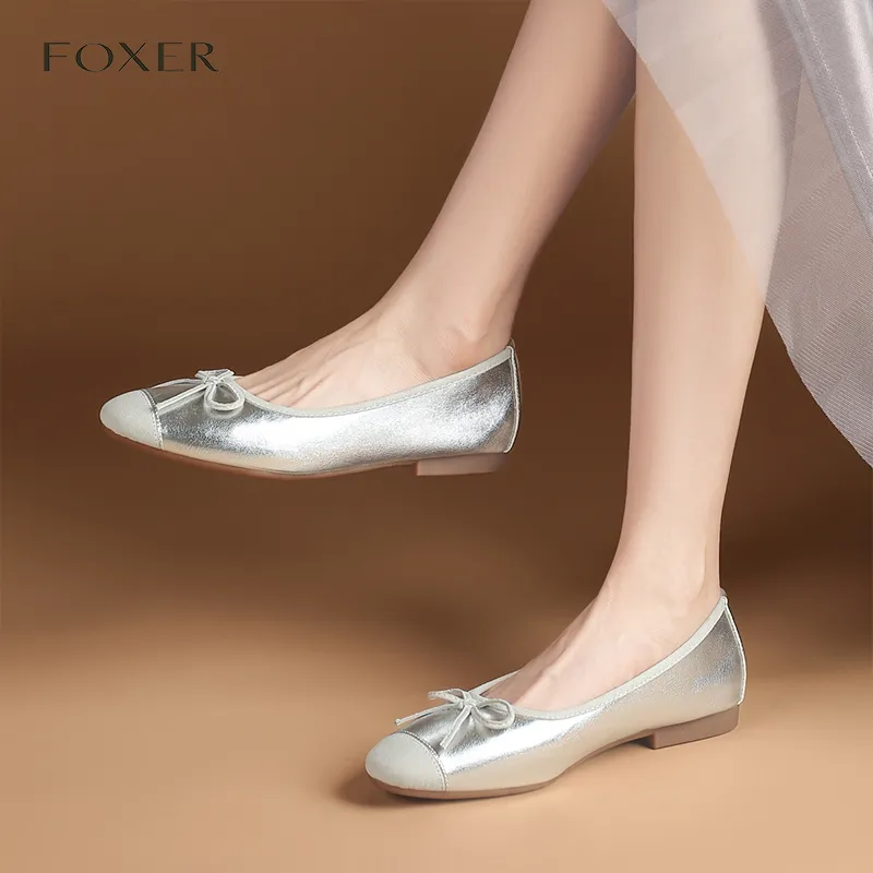 FOXER Casual Single Shoes 1.5cm Women's-14