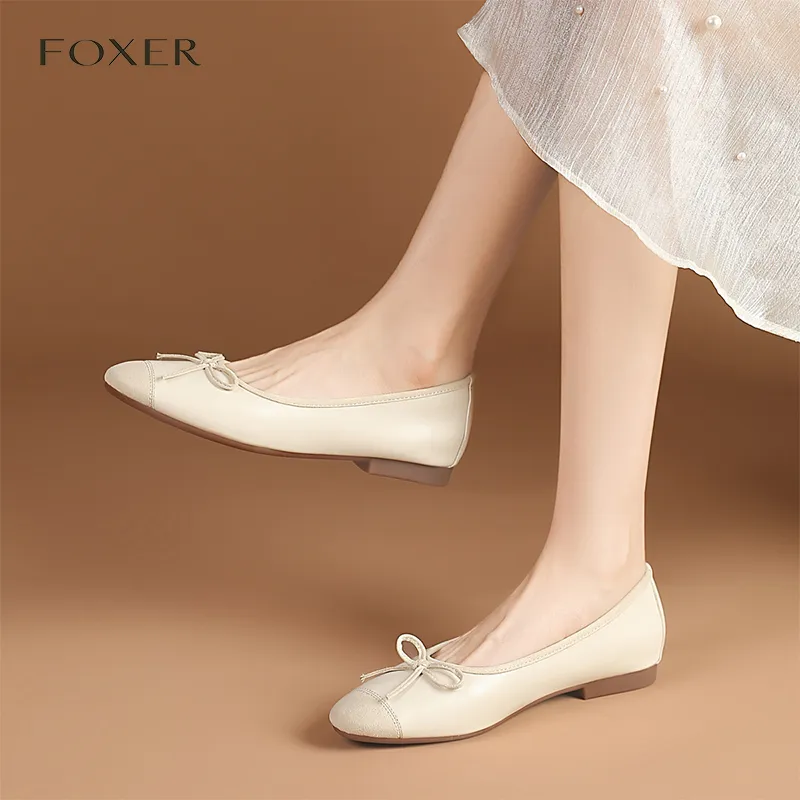 FOXER Casual Single Shoes 1.5cm Women's-7