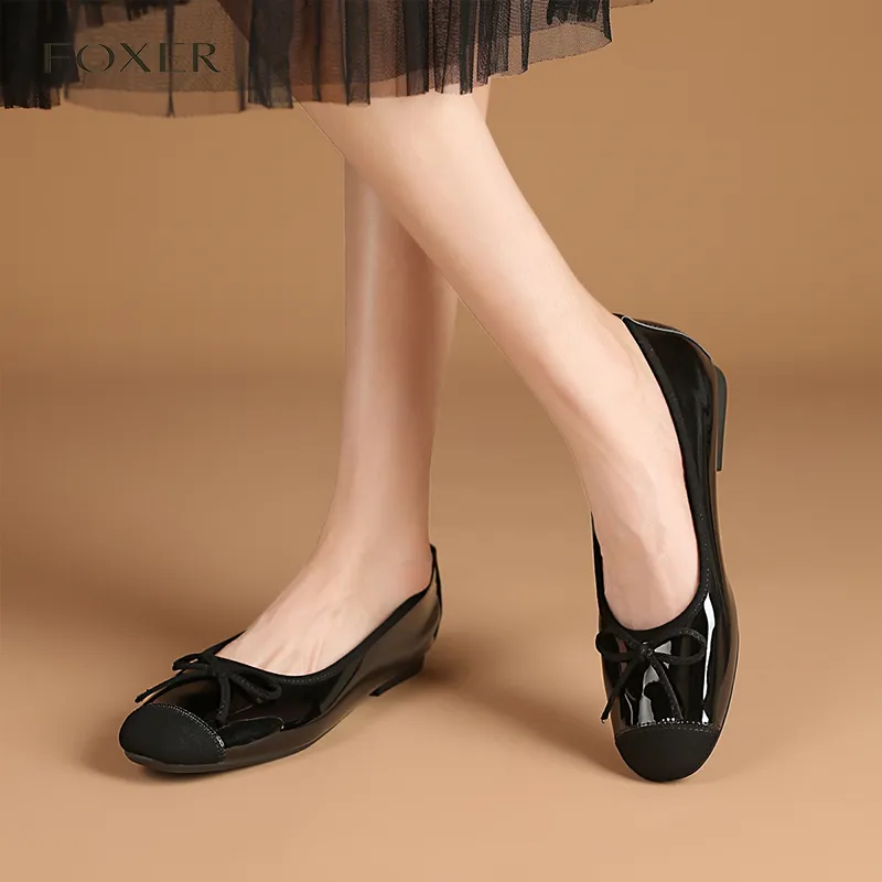 FOXER Casual Single Shoes 1.5cm Women's-2
